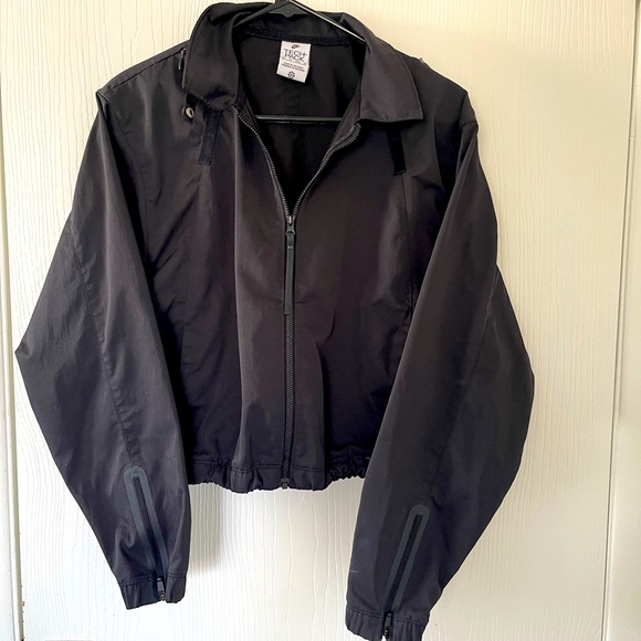 Nike Cropped Athletic Jacket / Windbreaker - Picture 1 of 5